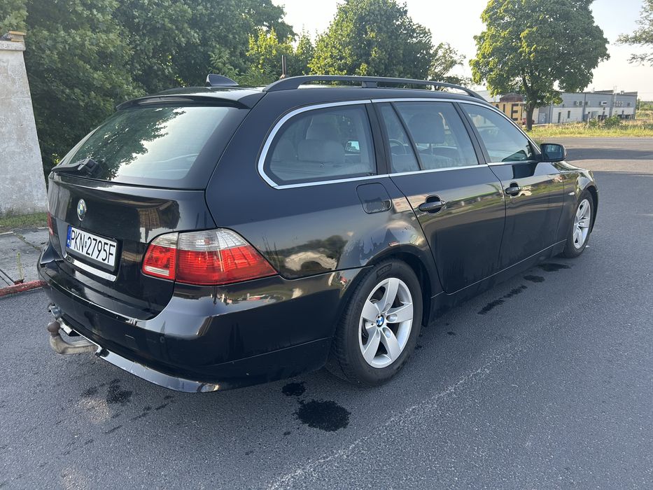 Bmw e61 530d m57 touring kombi opłaty 2026 najtańsza 3.0d