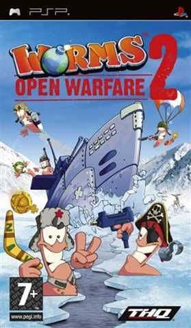 Worms Open Warfare 2 PSP Tomland.eu