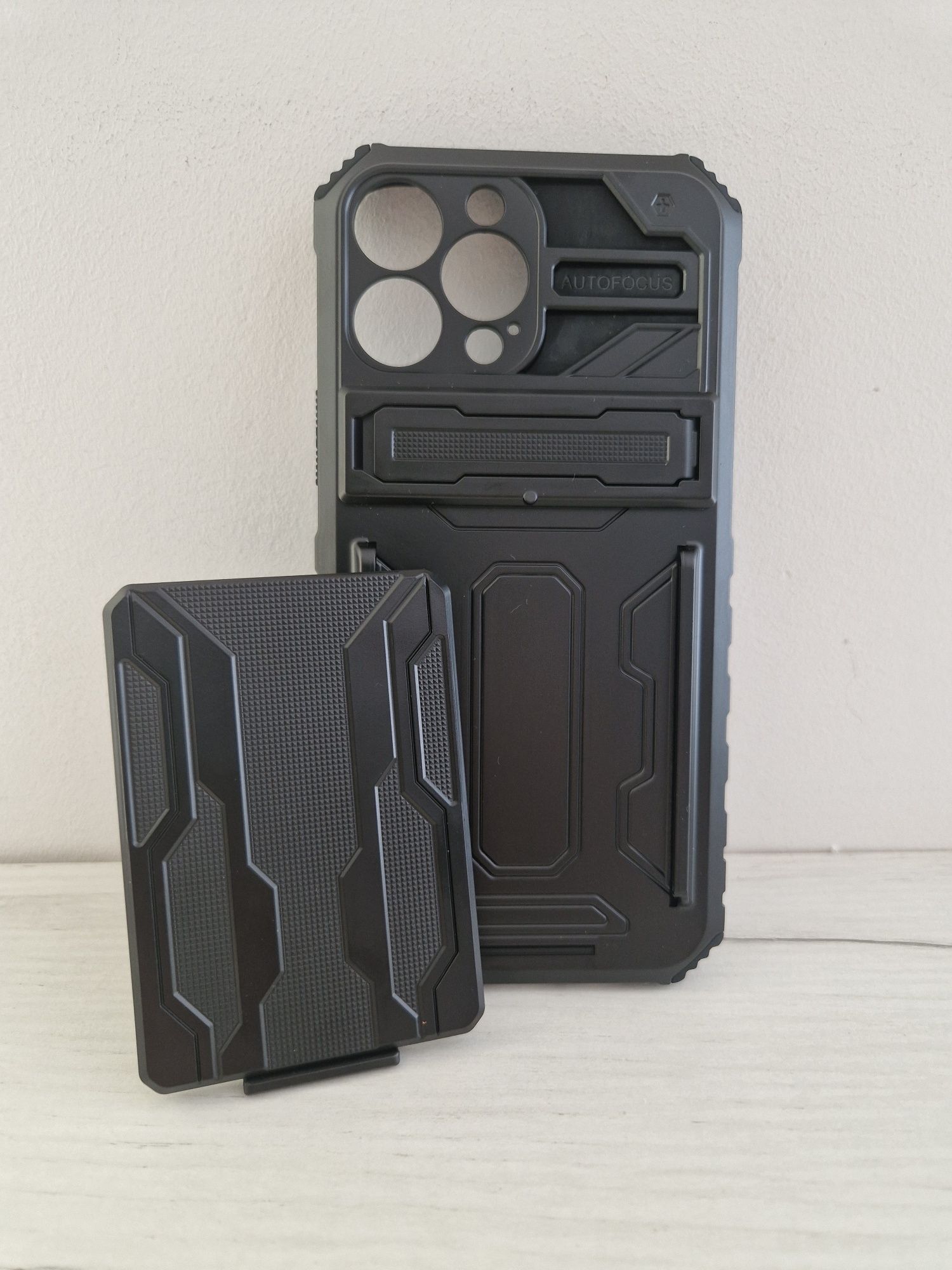 Tel Protect Combo Case do Iphone 13 Pro Max Czarny