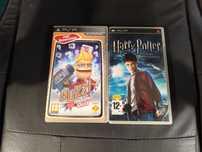 Jogos PlayStation Portable (PSP) - Buzz e Harry Potter