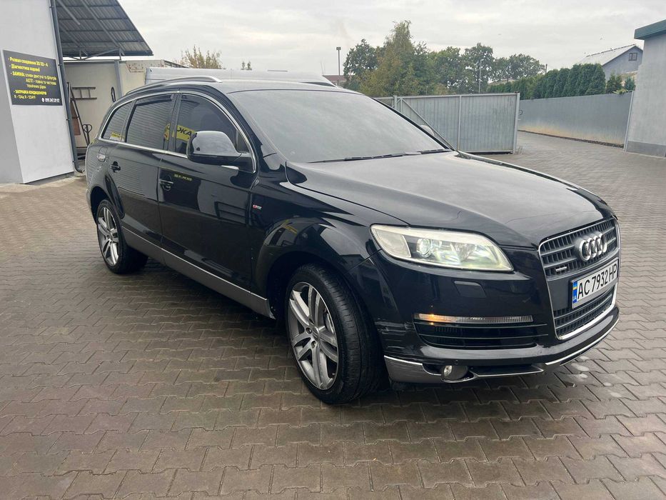 Audi q7 4.2tdi quattro