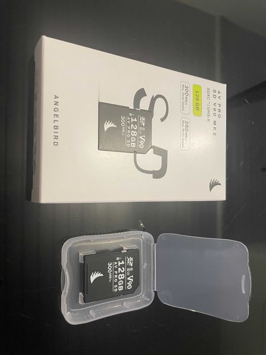 Karta pamięci Angelbird AV PRO SD MK2 128GB V90