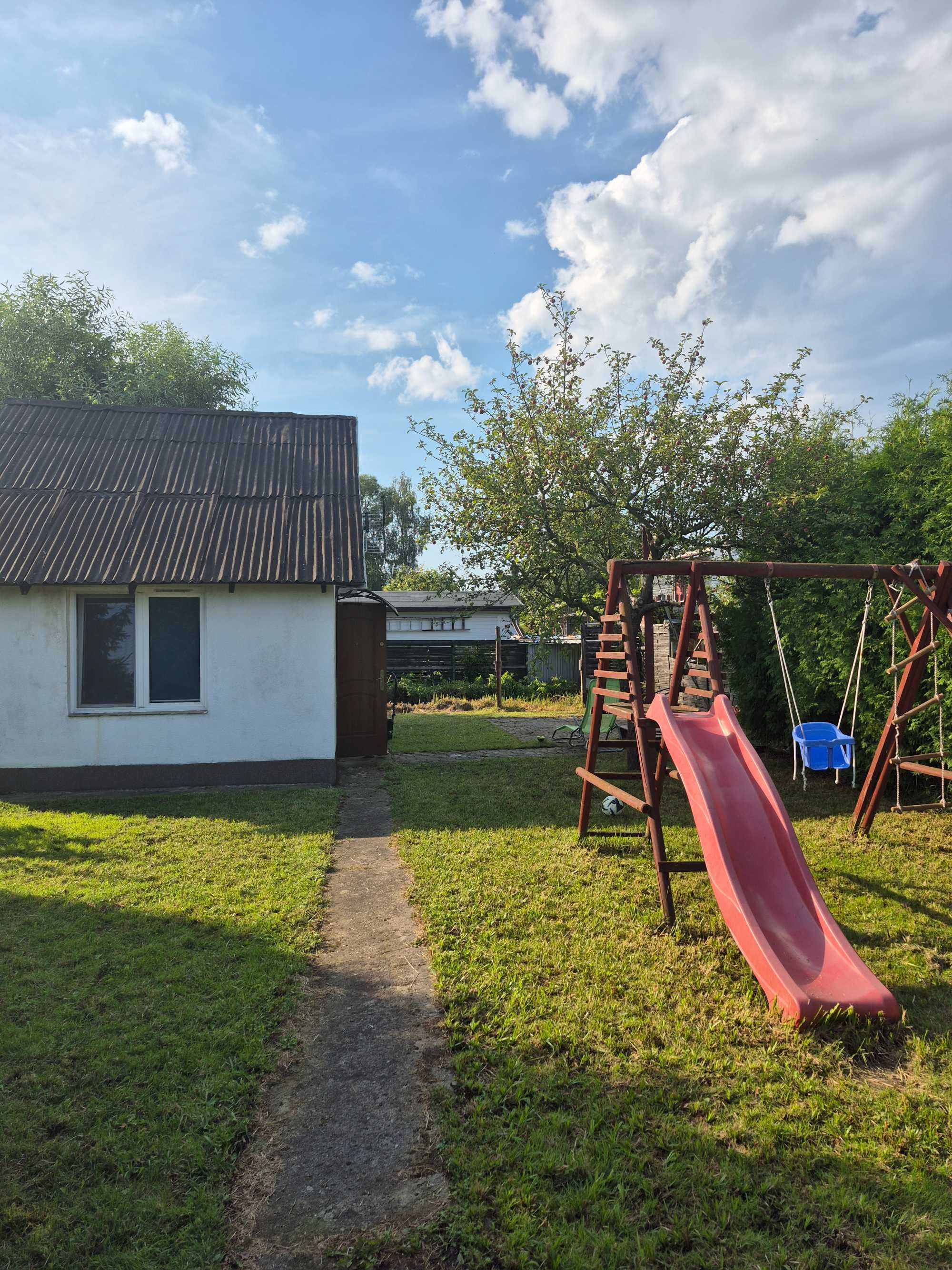 Sprzedam działkę ROD