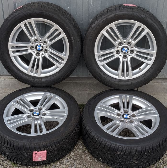 4x Koła BMW Mpakiet R18 5x120 X3 X5 Opony  zimowe 2 sztuki nowe