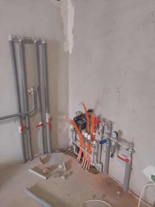 Студія з початковим ремонтом! Газ! Котел!