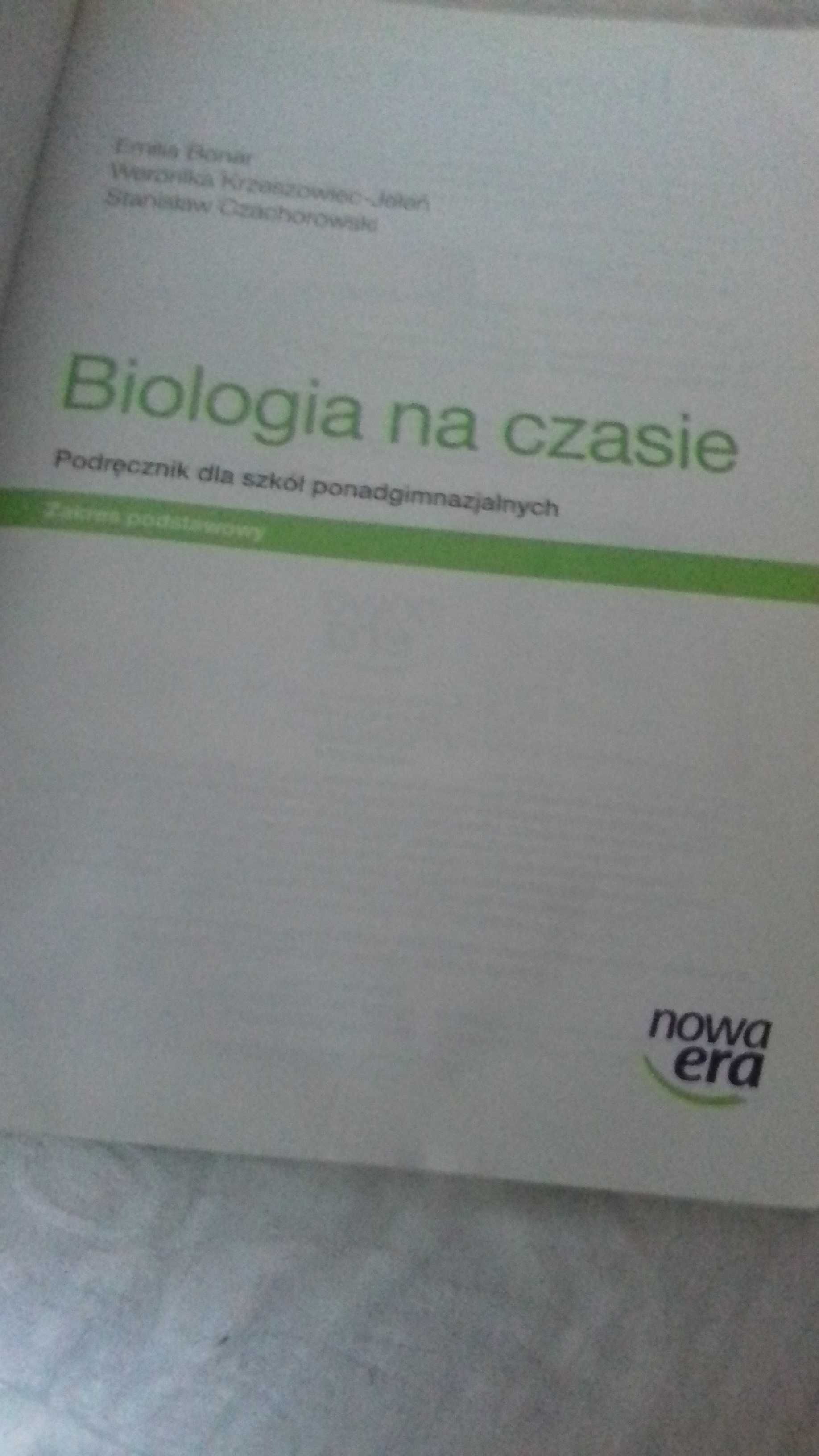 Biologia na czasie  Nowa Era