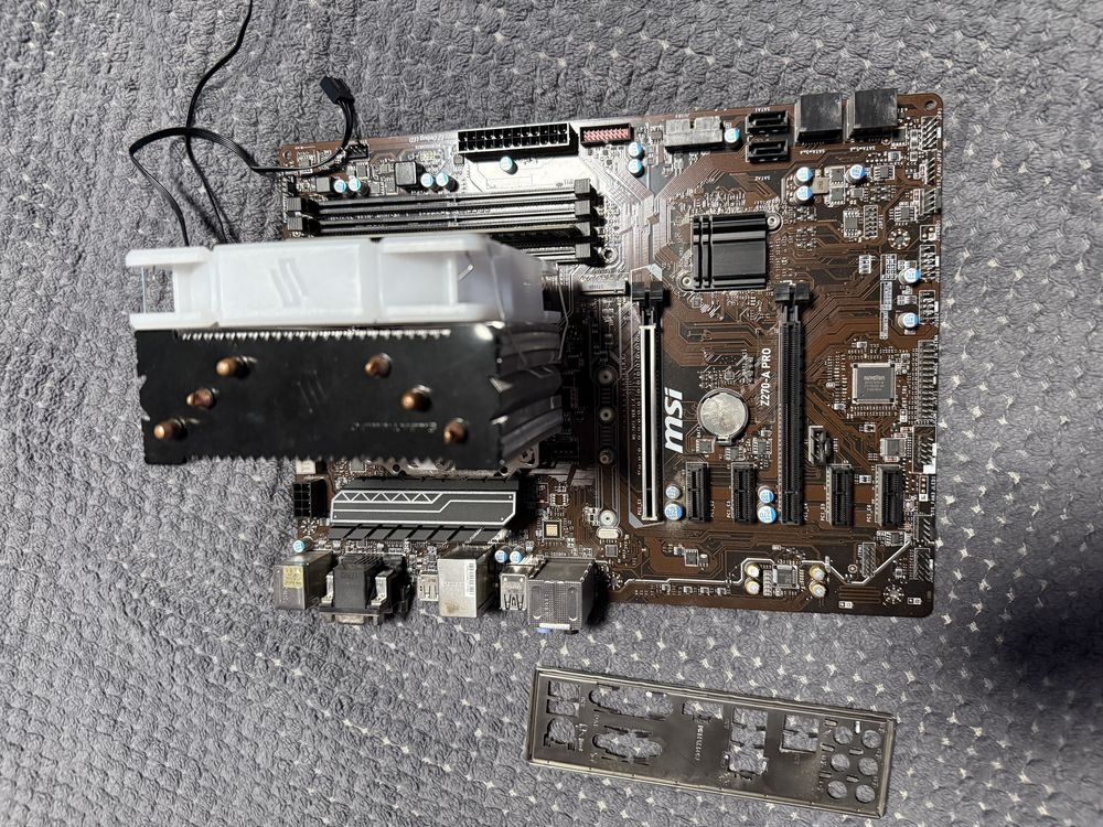 Zestaw i7 7700 + MSI Z270-A + 16GB DDR4