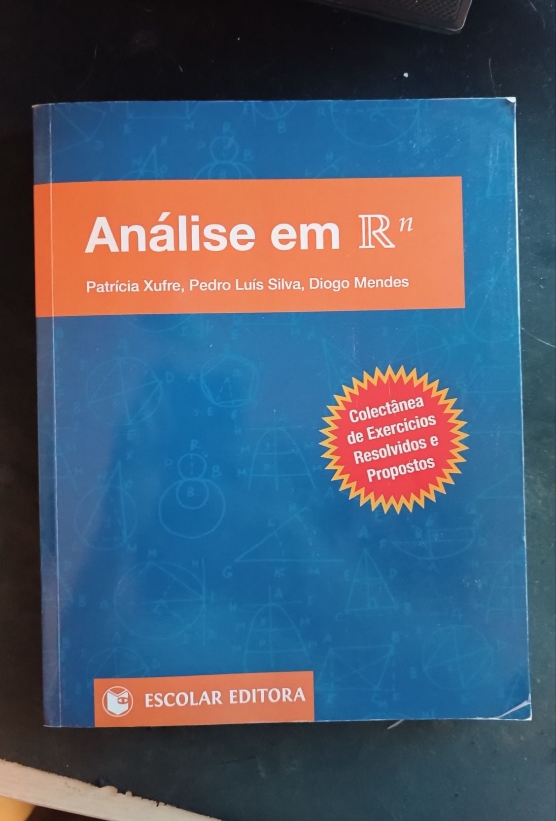 Livros de matemática, cálculo, álgebra linear