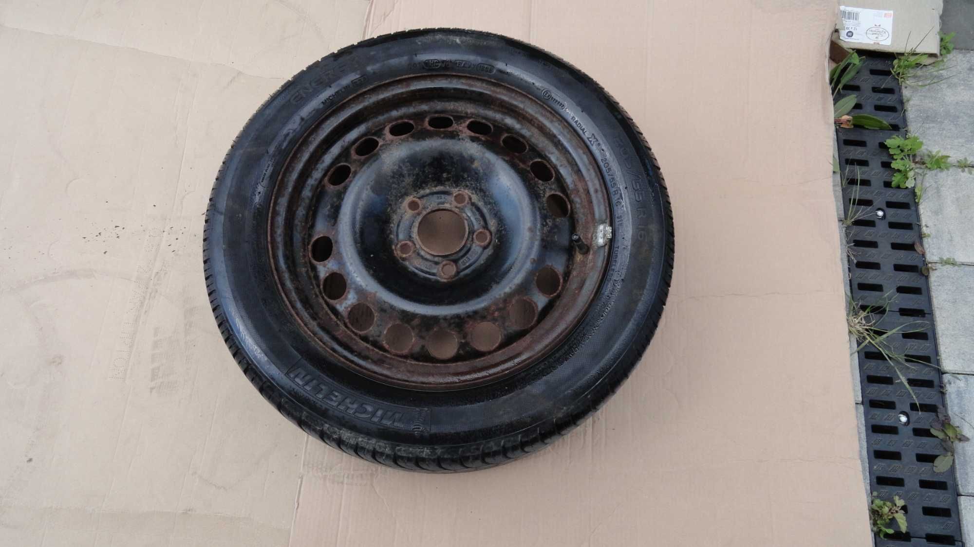 Koło Opona Felga Opel Zafira B 205X55X16 MICHELIN ENEGRY ASTRA H ET37