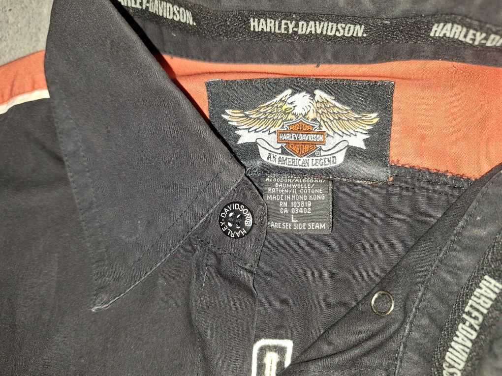 Koszula Harley Davidson