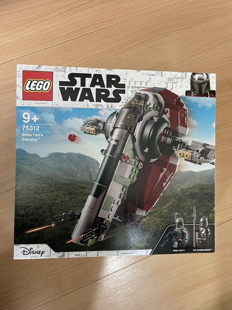 Lego Star Wars Nave Boba Fett 75312