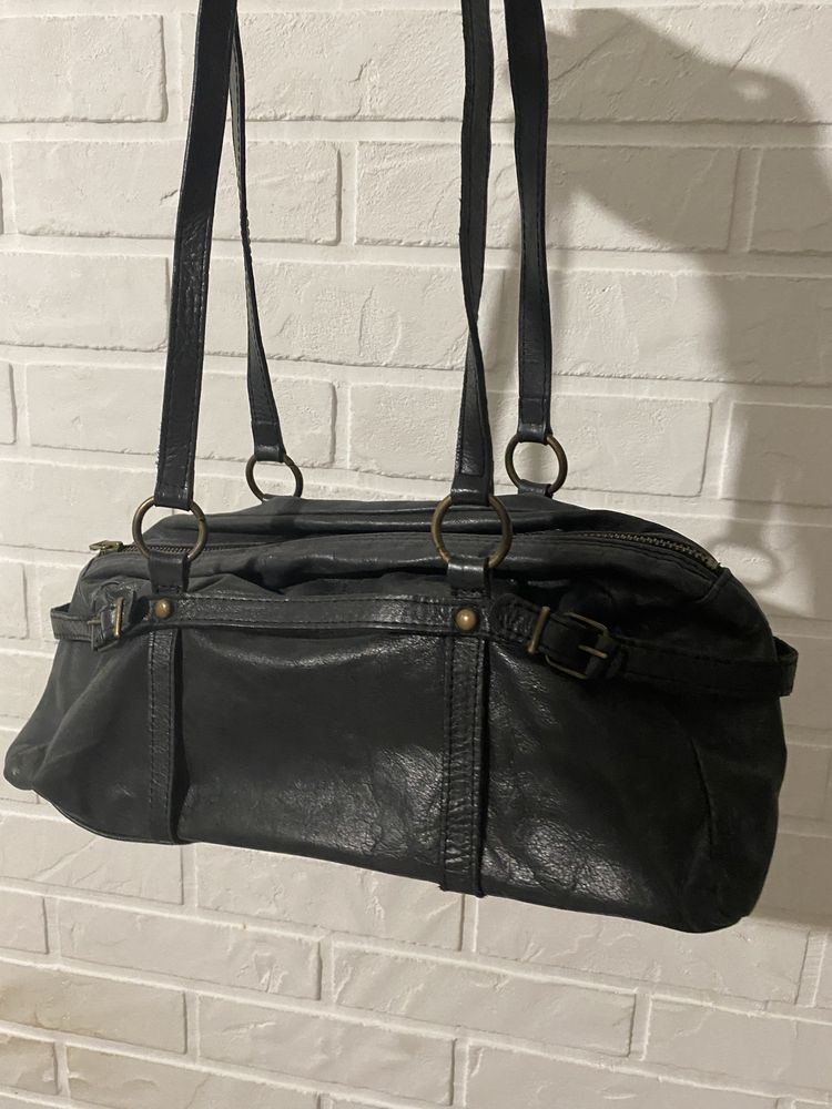 Сумка massimo dutti шкіра