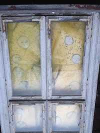 Stare okna antyk zabytek do odnowienia