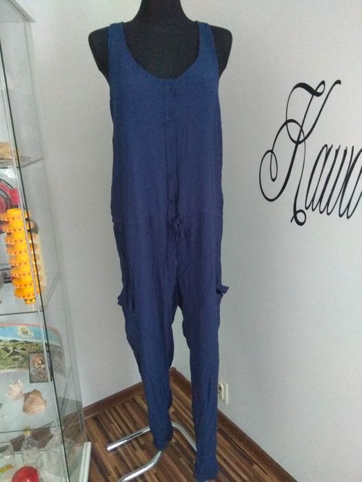 Kostium damski spodnium kombinezon elegancki dla puszystej Gap L 44 46