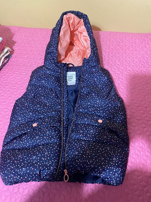 Colete menina 10 anos