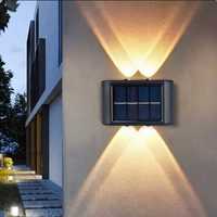 2 X Światło solarne zewnętrzne LED lampka solarna do ogrodu dekoracj