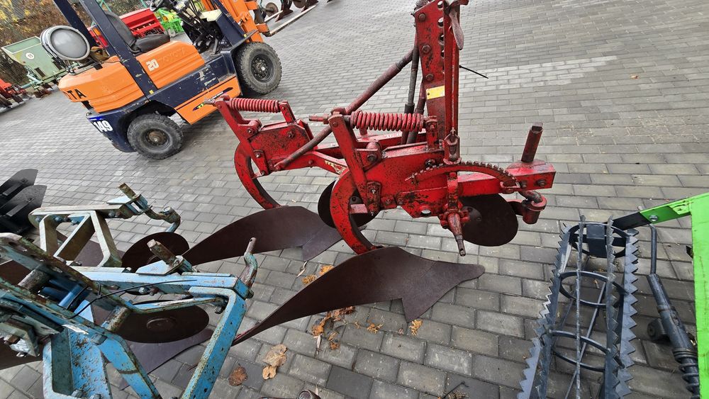 Плуг квернеланд кілінгстад 2×25