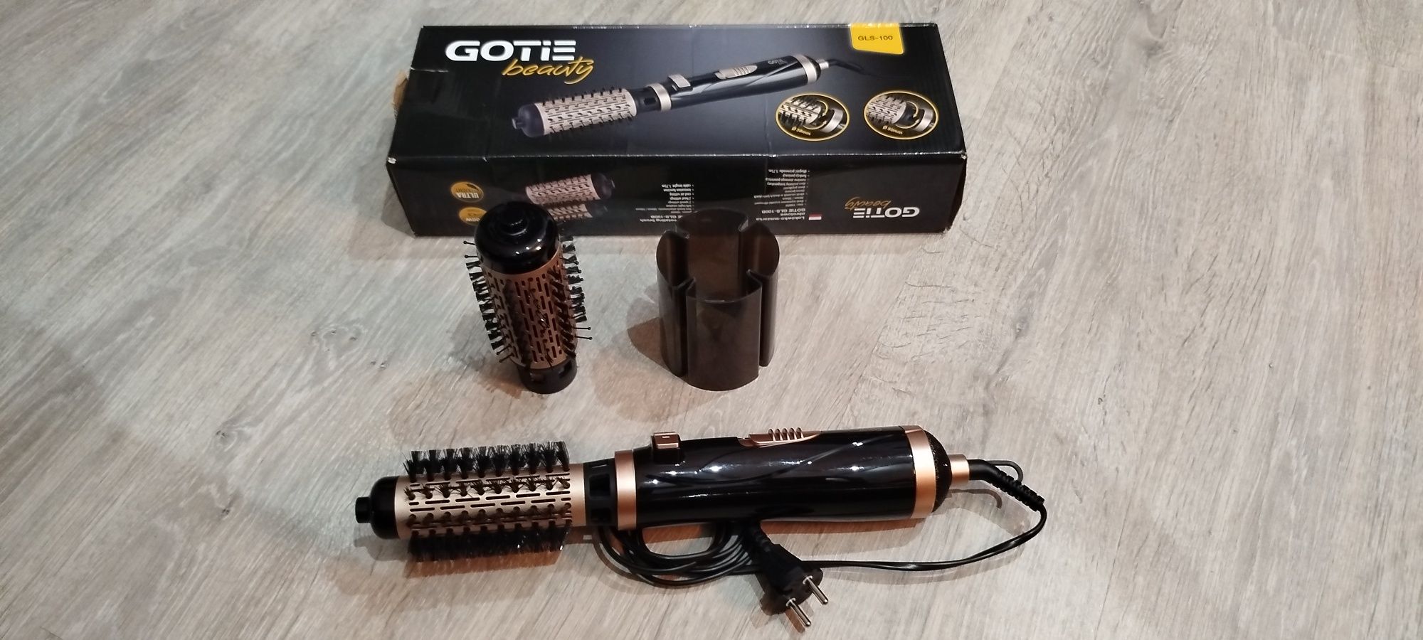 Lokówko-suszarka gotie