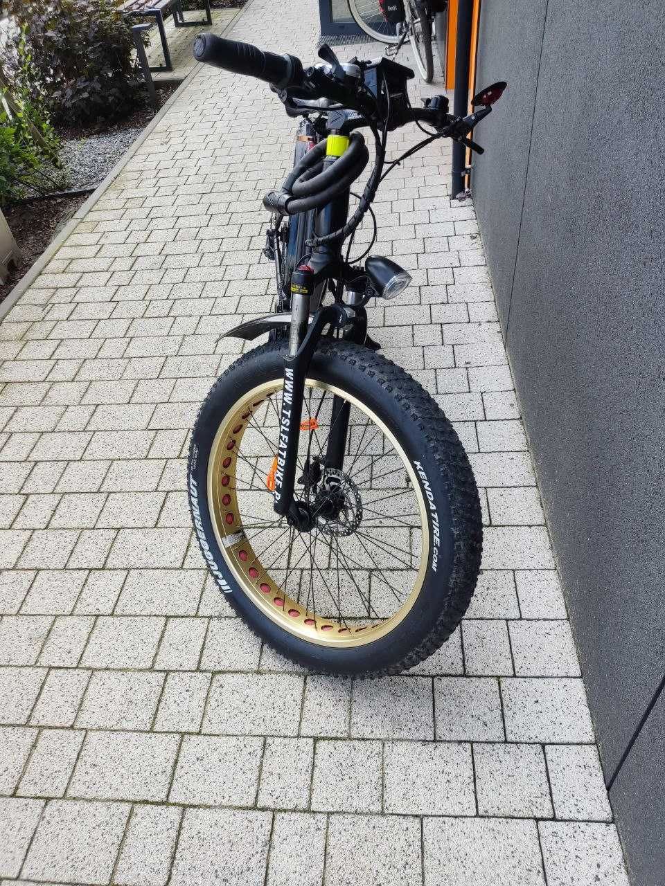 Elektryczny FAT bike