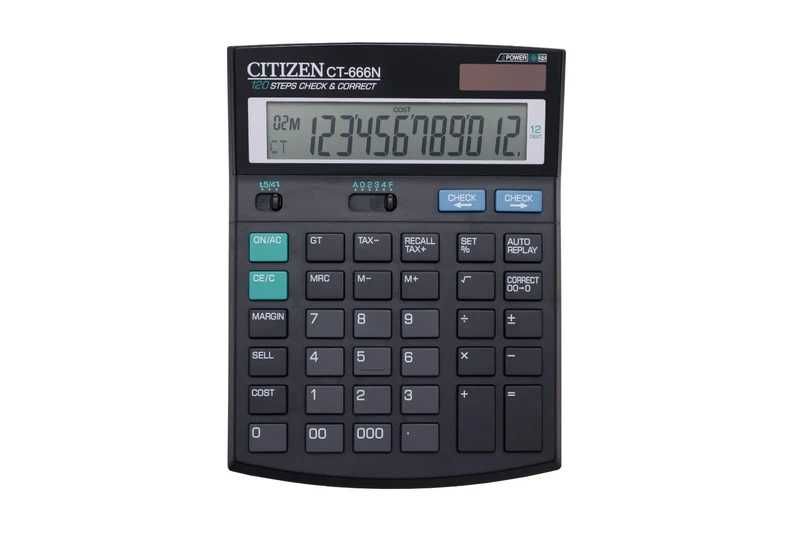 Kalkulator Citizen CT-666N (NOWY)