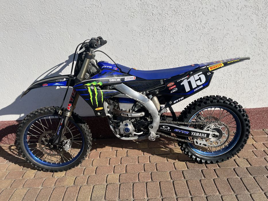 Yamaha Yz450f Yzf Monster Energy