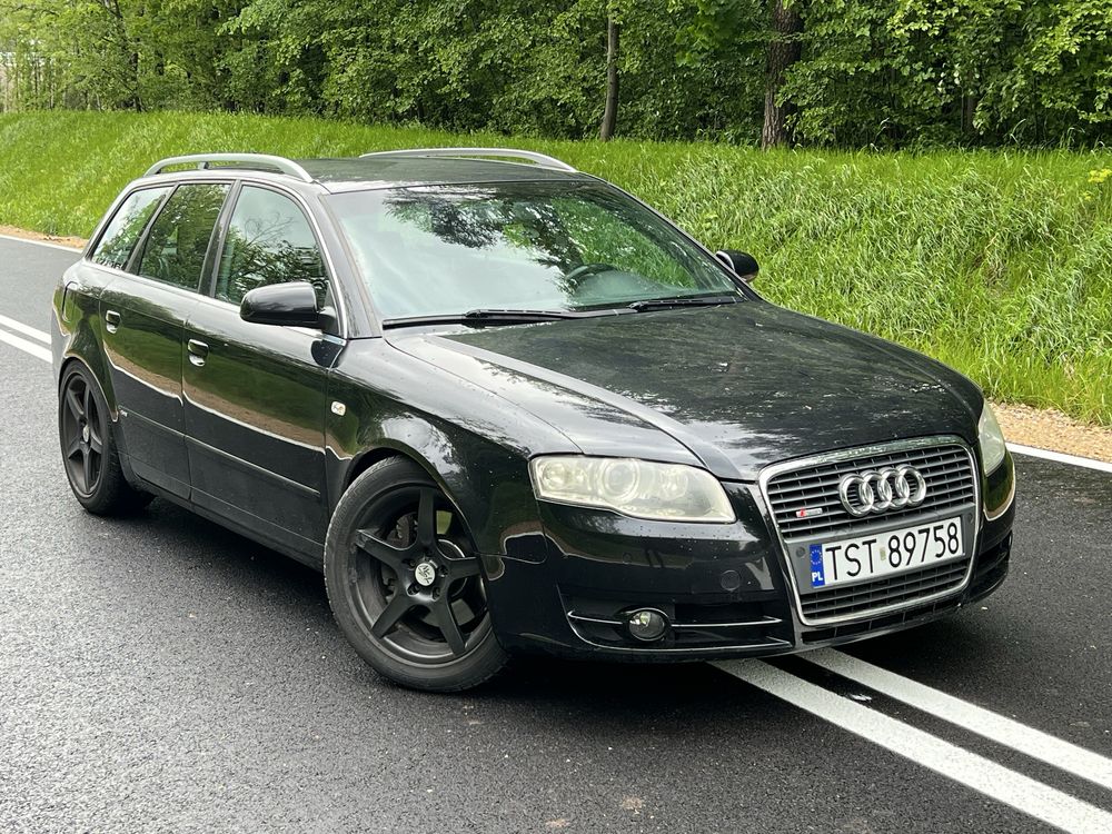 Audi A4 B7_2.0T 200KM_Zamiana_S-line_Navi RNS-E_Półskóry_Xenon_Manual