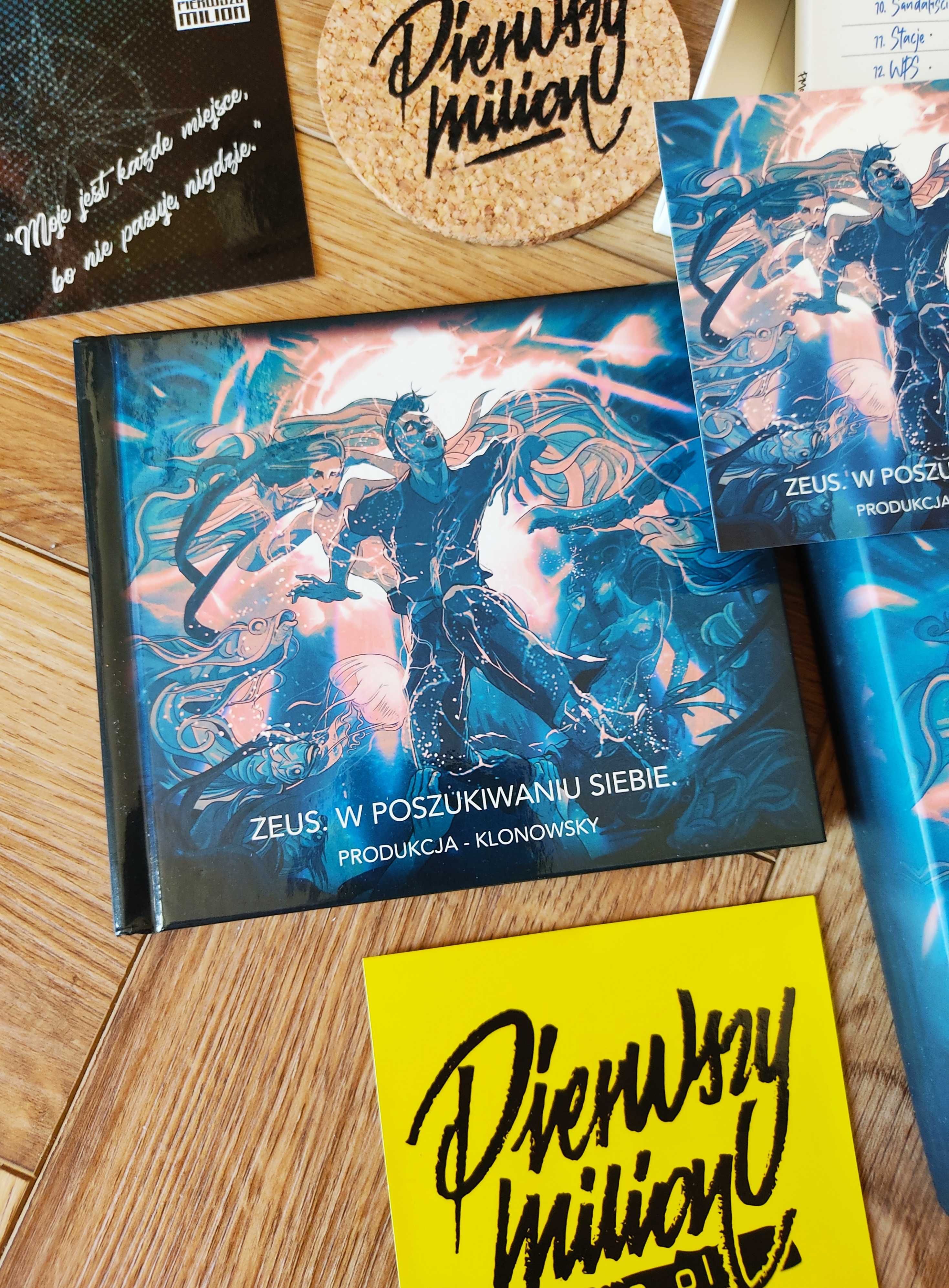 Zeus - W Poszukiwaniu Siebie Deluxe 2CD Pierwszy Milion To Ekipa nowa