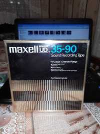лента MAXELL UD 35-90 550m новая кассеты новые