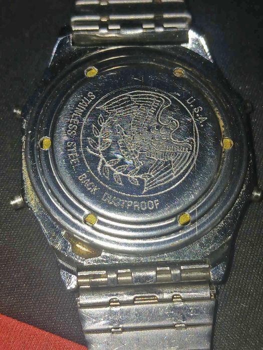 Легендарные часы 80 - 90х  Моntana - USA