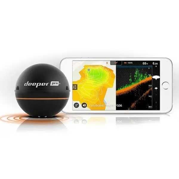 Ехолот DEEPER Smart Sonar PRO+ (Є другі моделі)