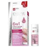 Eveline Cosmetics odżywka do paznokci nadająca kolor Crystal Rose 5ml
