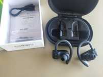 Fones Bluetooth CVC redução ruído à prova de água