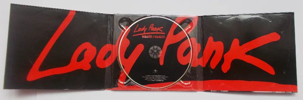Lady Pank Miłość i Władza CD