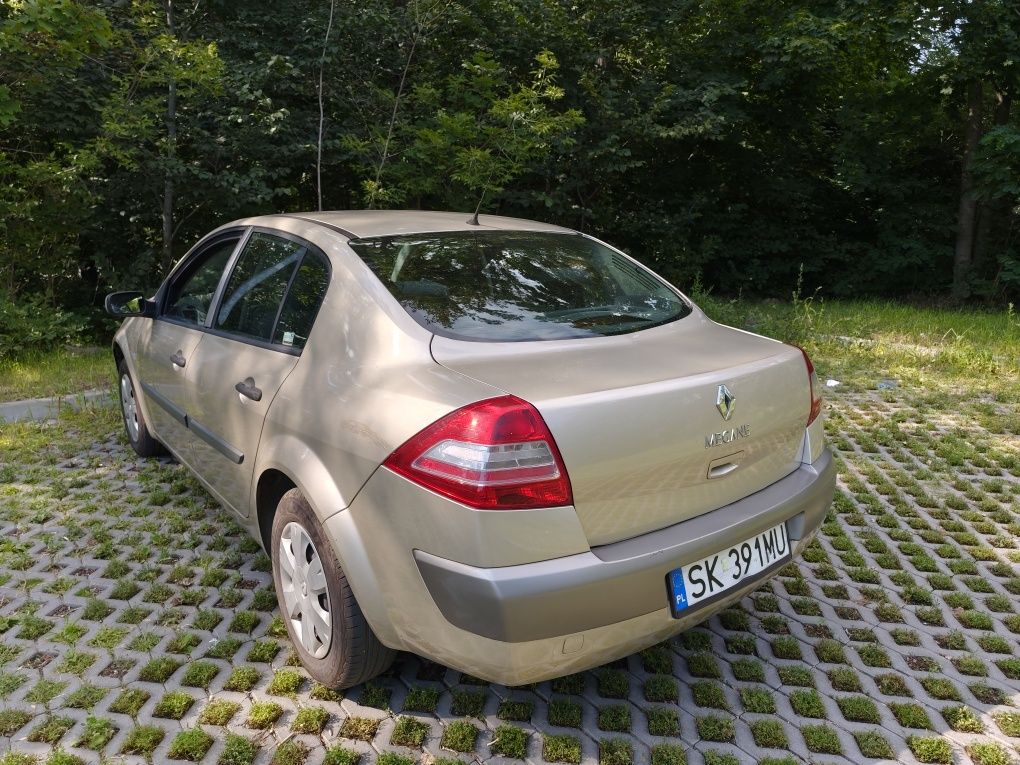 Renault Megane 1.4 benzyna