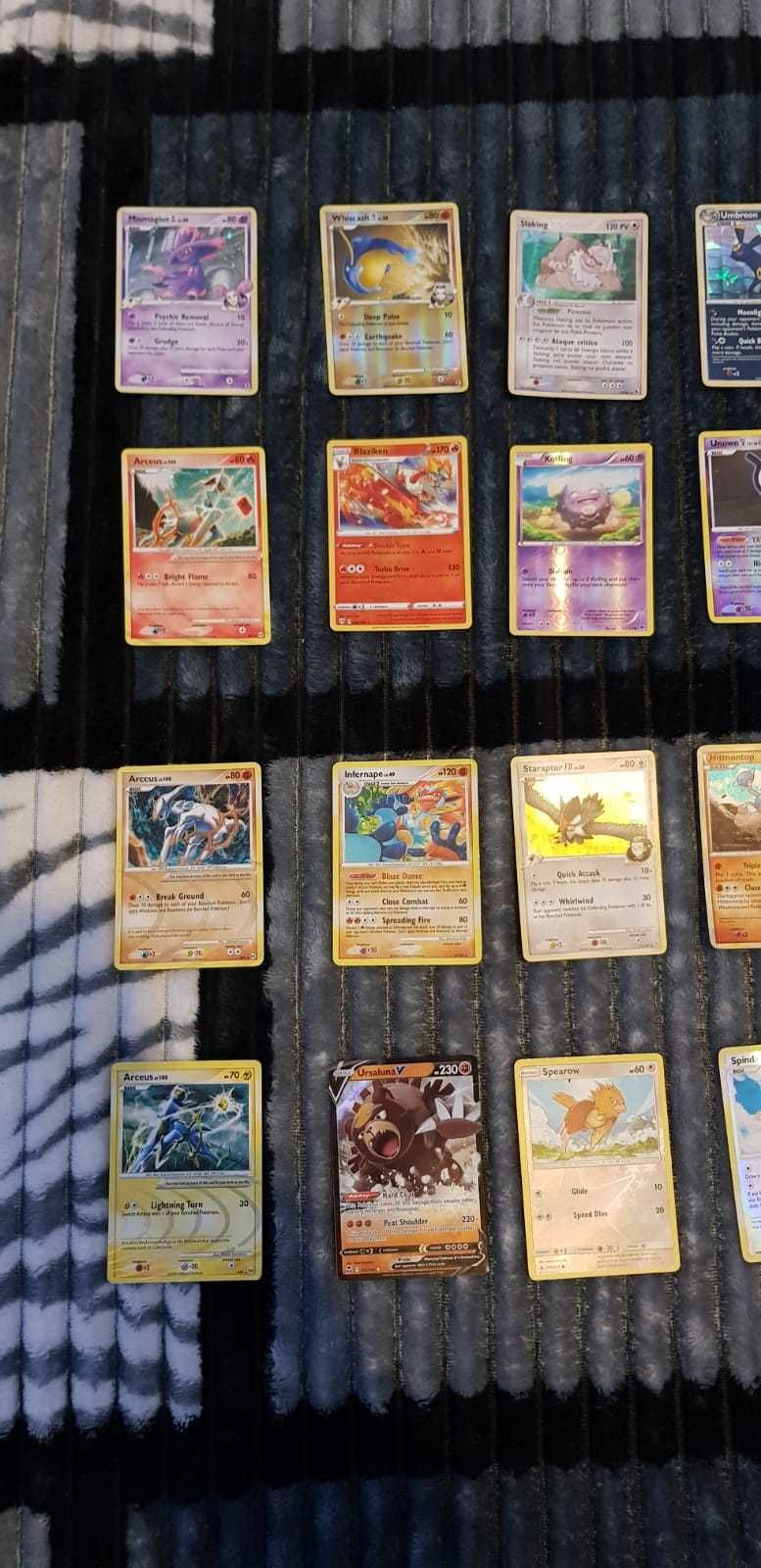 Cartas Pokémon (Holo/Reverse Holo)