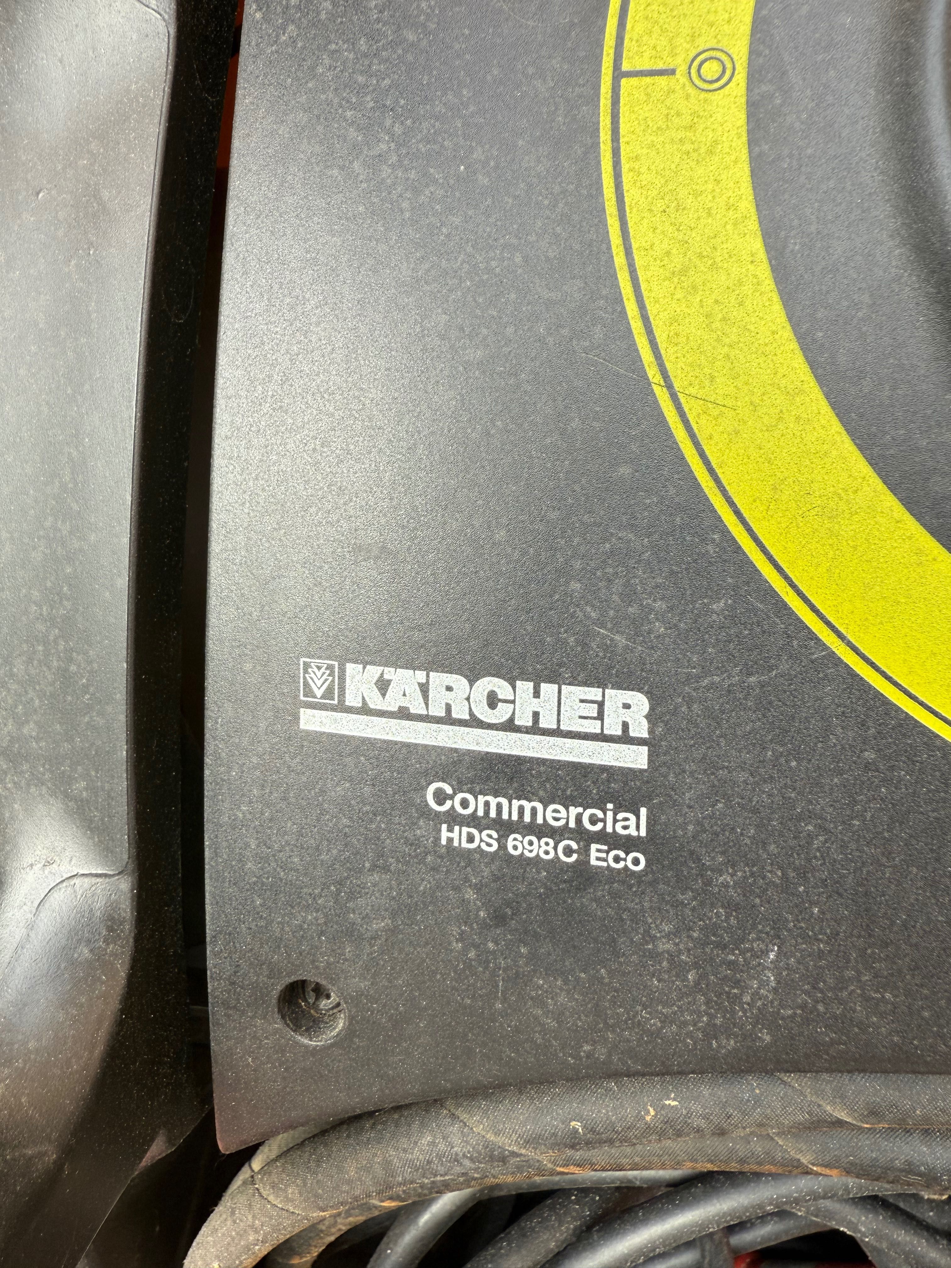 Myjka karcher hds 698C eco mało używana.