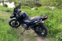 BMW F650GS Black