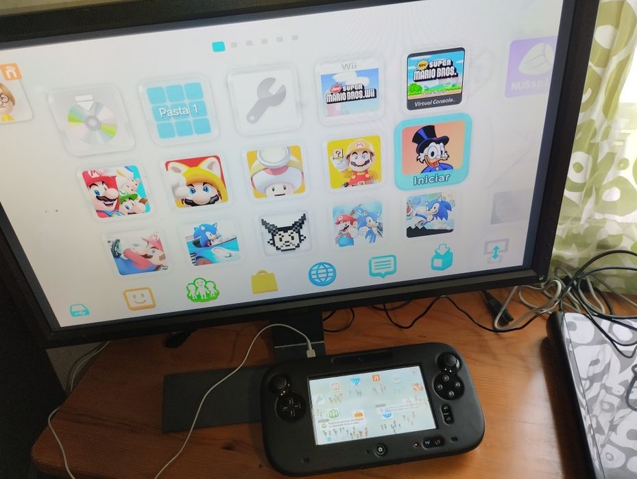 Nintendo Wii U  desbloqueado