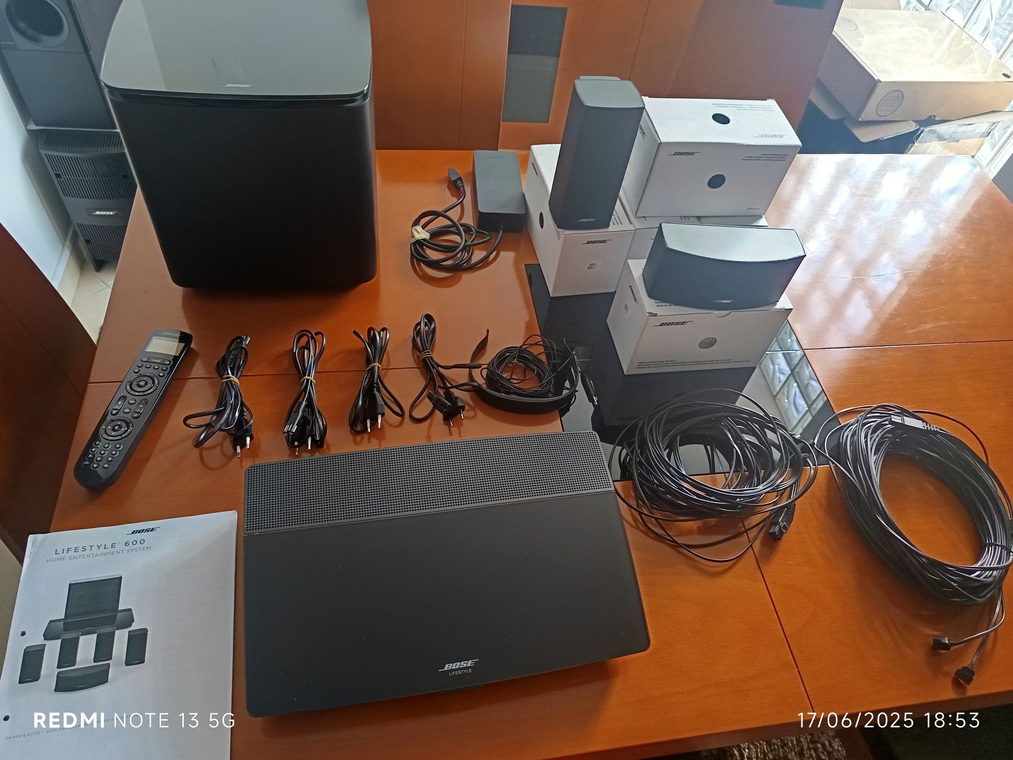 Sistema Bose Lifestyle 600