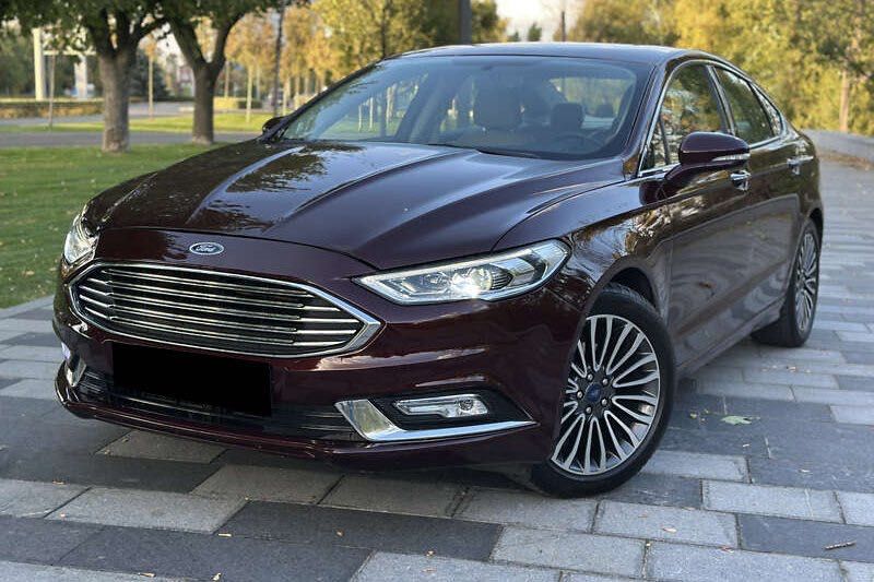 Ford Fusion 2016