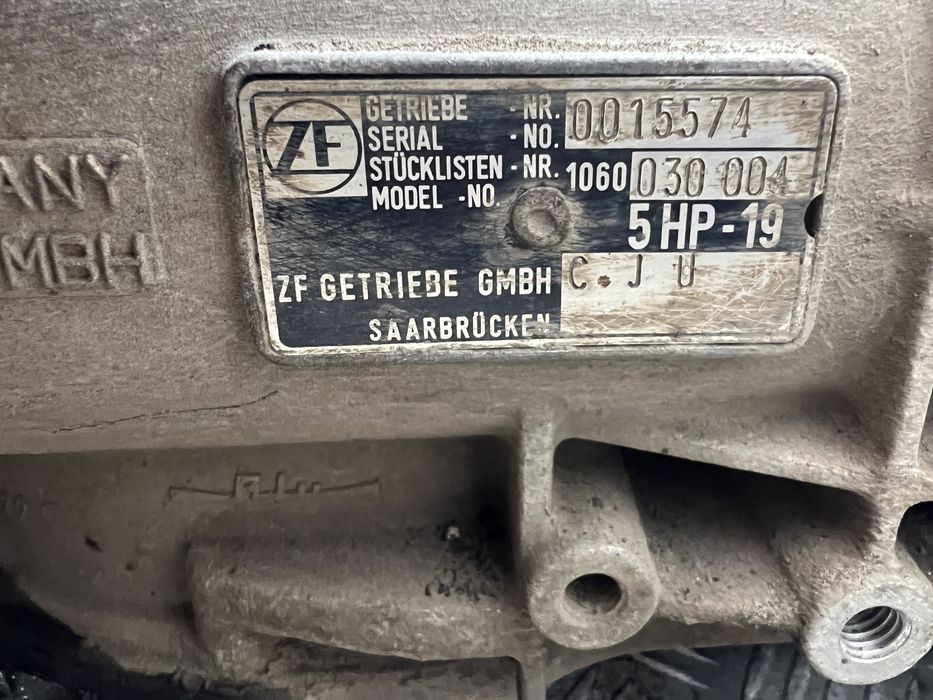 5hp19 акпп коробка автомат 5hp19fl audi a4 b5 ауди а6 с4