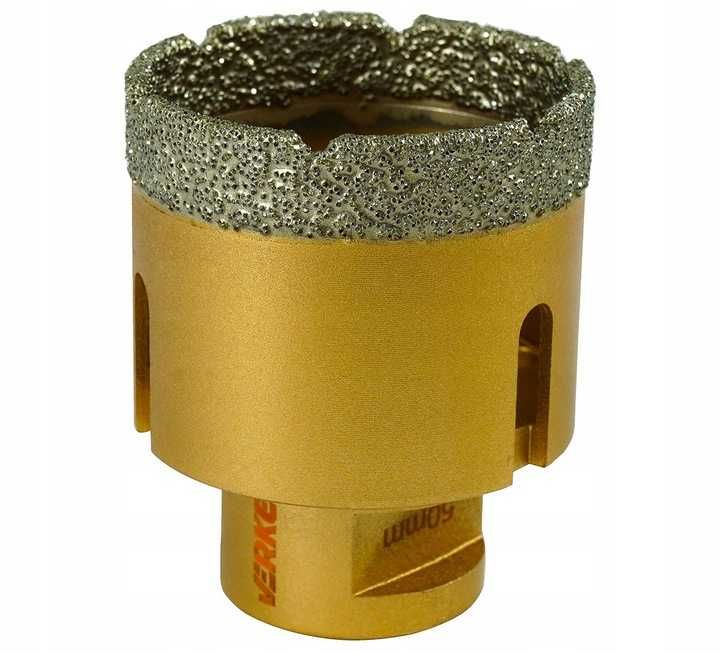 Zestaw otwornic diamentowych  M14, 6-68mm OTWORNICE