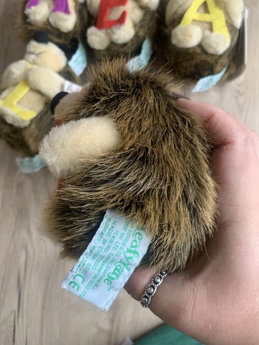 Мʼякі іграшки їжачки від Russ. Їжак. Їжачок