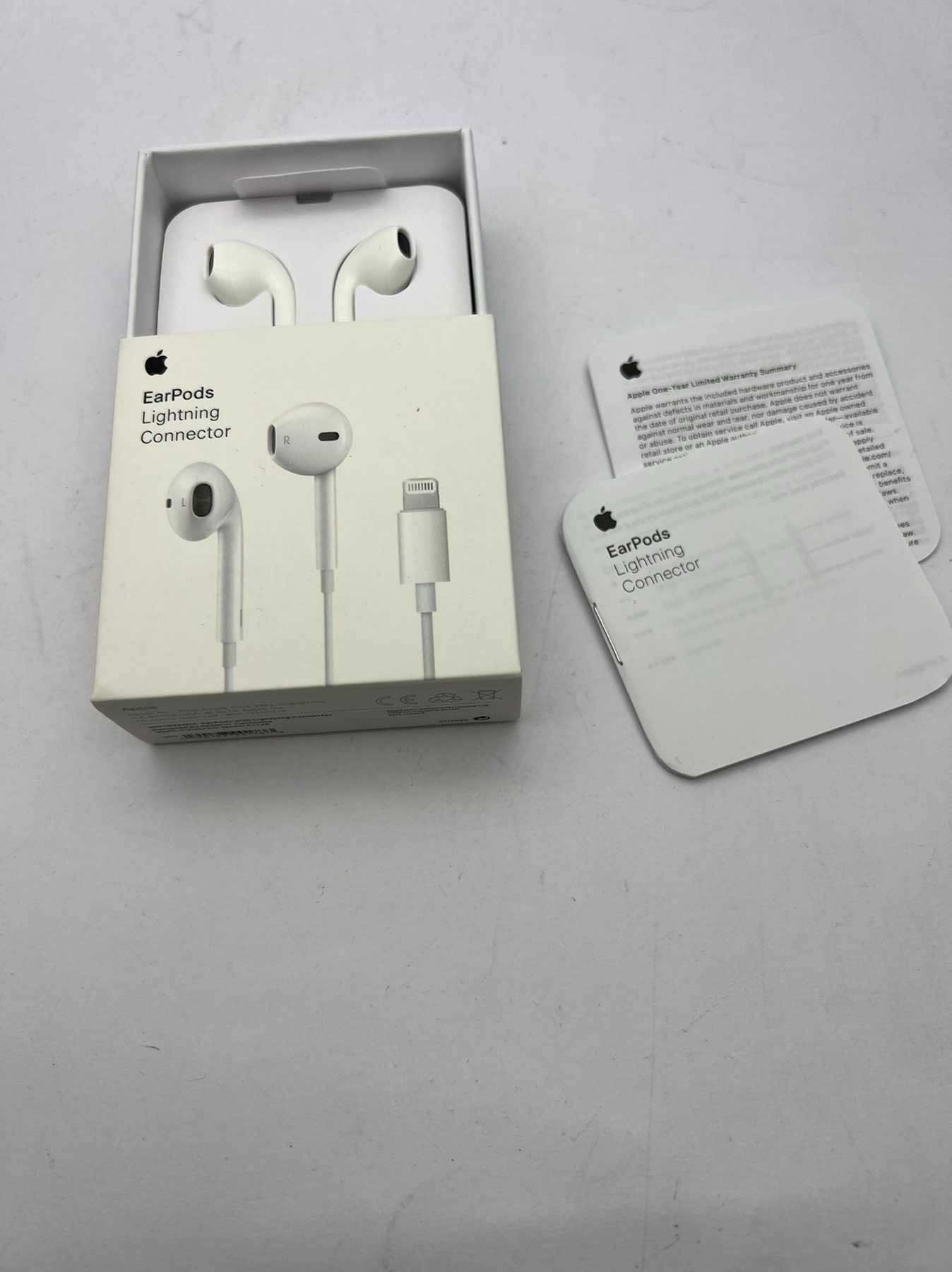 Навушники Apple EarPods Lightning Officiale (Оригінал)Original ЕарПодс