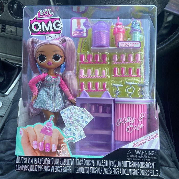 Lol Лол Mermaids Лана Мерін,Лола,Клео,Кітті Кафе,Цукерка Sweet Nails