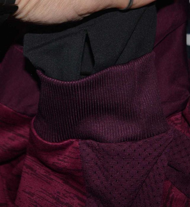 Sportowa kurtka z kapturem Decathlon 2XL