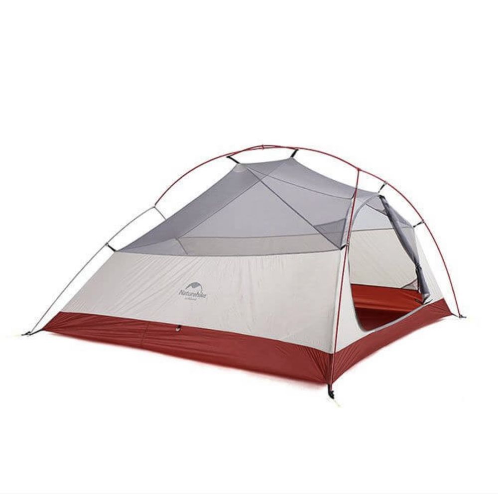 Палатка намет тримісний Naturehike Cloud Up 3 Updated NH18T030-T, 20D