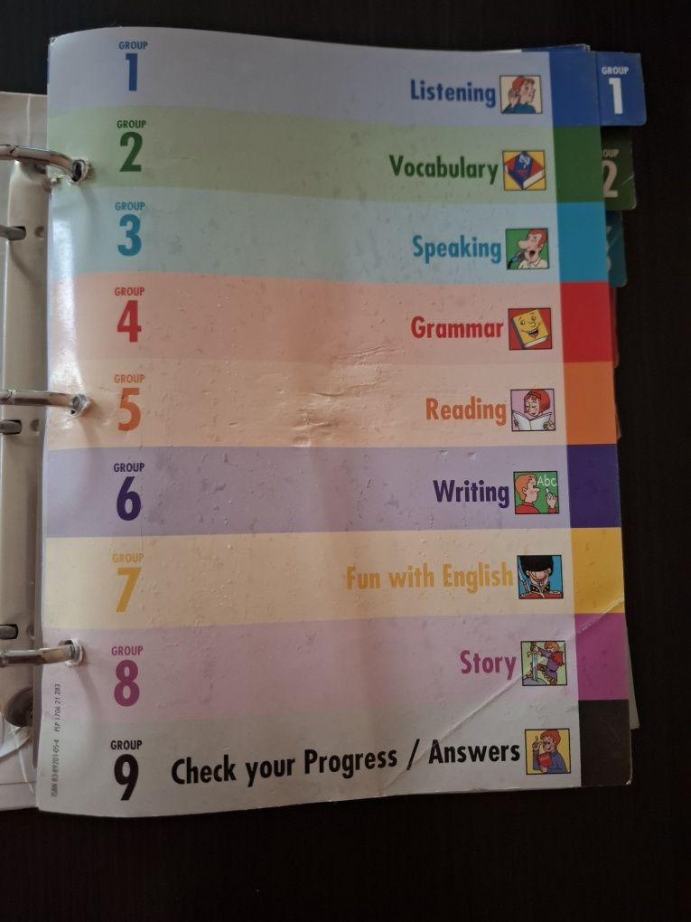 Angielski dla każdego - SPEAK ENGLISH segregator