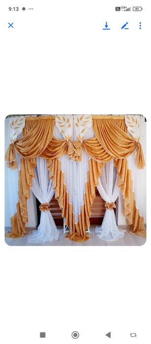 Wystrój okien  firana