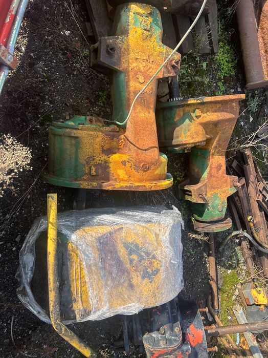 Jcb koparko ładowarka teleskop teleskopowa 520 , 525 3cx atak zwolnica